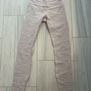 Lululemon Athletica Light Gray Leggings